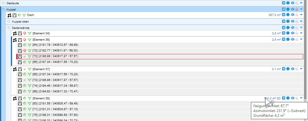 MEASUREE Layers